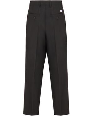 Department 5 Wool Blend Trousers - Black