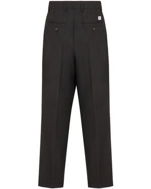 Department 5 Wool Blend Trousers - Black