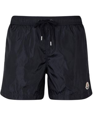 Moncler Swim Shorts - Blue
