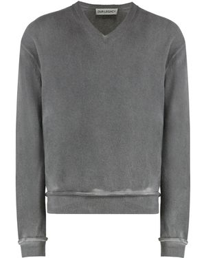 Our Legacy Parallel Jumper - Grey
