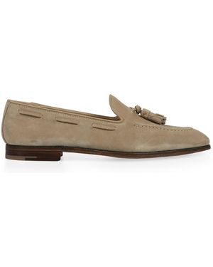 Church's Sand Suede Loafers - Multicolour