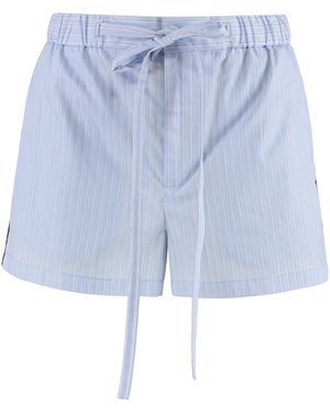 Gucci Cotton Shorts - Blue