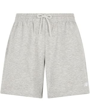 New Balance Cotton Shorts - Grey