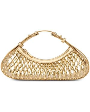 Cult Gaia Handbag With Curved Design - Natural
