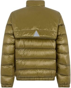 Moncler Hers Ski Jacket - Green