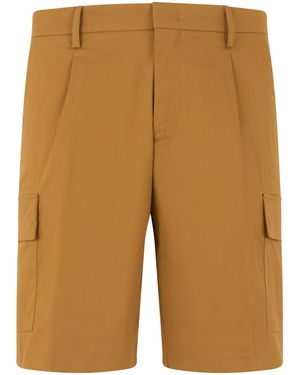 K-Way Bermuda Cargo - Natural