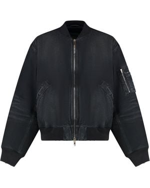 Balenciaga Denim Jacket - Black