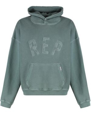 Represent Cotton Hoodie - Green
