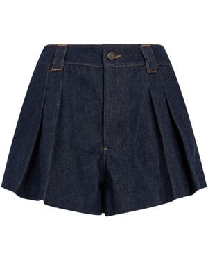 FRAME Shorts The Structural Short - Blue