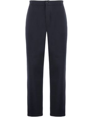 Giorgio Armani Jersey Pants - Blue