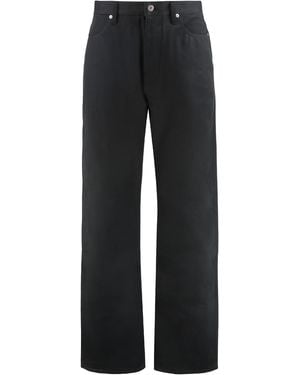 Jil Sander Loose-Fit Jeans - Black