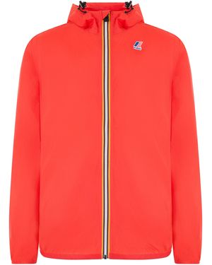 K-Way Jacket Le Vrai 4.0 Claude - Red
