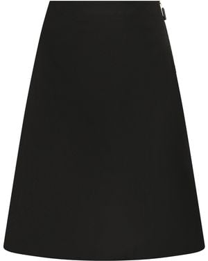 Prada Gonna in Re-Nylon - Nero