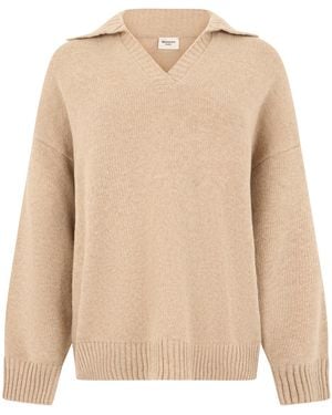 Weekend by Maxmara Virgin Wool Jumper - Natural