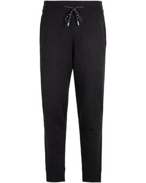 BOSS Wool And Cotton Trousers - Black