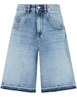 ICON DENIM Bermuda - Blue
