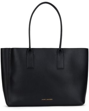 Marc Jacobs Leather Tote Bag - Black
