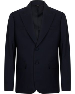Fendi Elegant Jacket - Blue