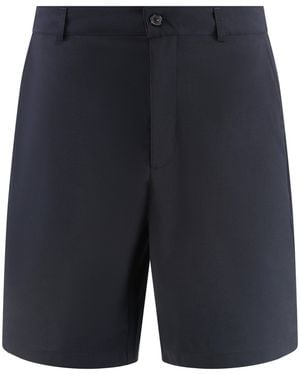 Department 5 Techno Fabric Bermuda-Shorts - Blue