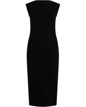 Jacquemus Abito lungo aderente - Nero