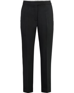 Tory Burch Wool Trousers - Black