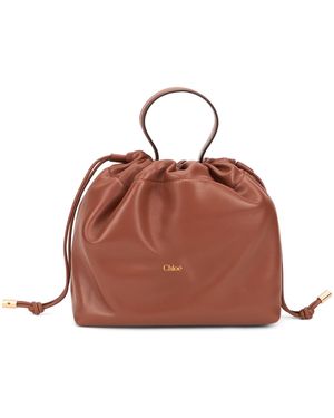 Chloé Bucket Bag - Brown