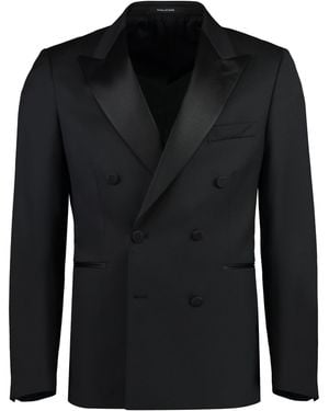 Tagliatore Wool Two-Pieces Suit - Black