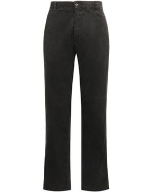 Aspesi Corduroy Pants - Black