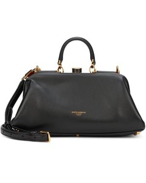 Dolce & Gabbana Bag My Sicily With Shoulder Strap - Black
