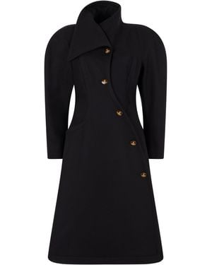 Vivienne Westwood Breeze Coat - Black