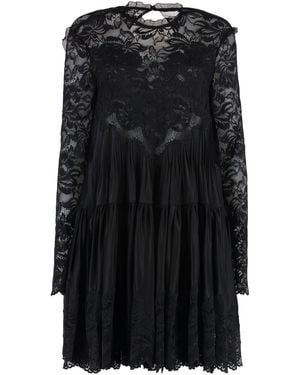 Rabanne Viscose Blend Dress - Black