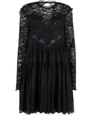 Rabanne Viscose Blend Dress - Black