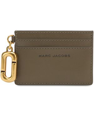 Marc Jacobs Portacarte in pelle - Marrone