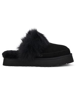 UGG Flip-Flops Diskette Chalet - Black
