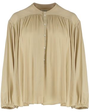 Lemaire Blusa in viscosa - Neutro