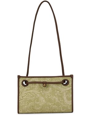 Etro Shopper Bag Eyes - Metallic