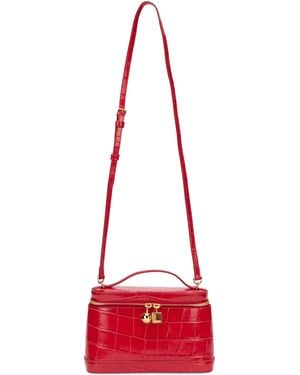 Jacquemus Borsa Le Petit Vanity - Rosso