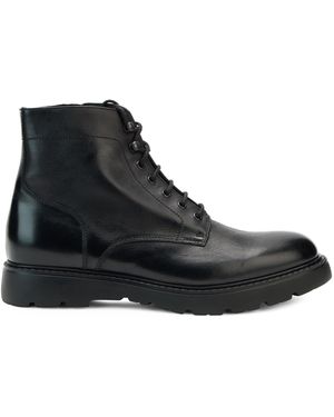 Doucal's Stivali in pelle - Nero