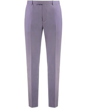 Gucci Trousers - Purple