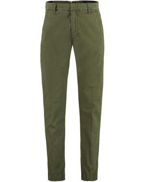 handpicked Mantova Cotton Pants - Green
