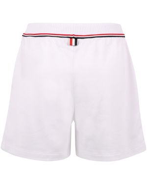Thom Browne Cotton Shorts - Pink