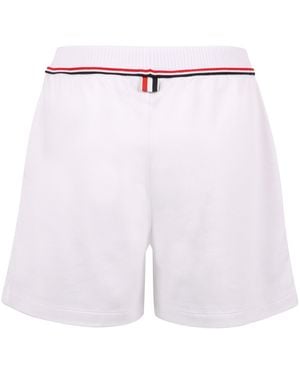 Thom Browne Cotton Shorts - Pink