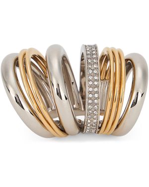 Rabanne Metal Ear Cuff Punk - Multicolor