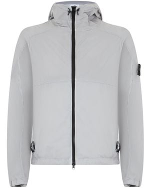 Stone Island Windbreaker - Gray