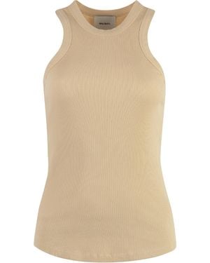 Halfboy Cotton Tank Top - Natural