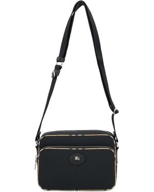 Burberry Shoulder Bag - Black