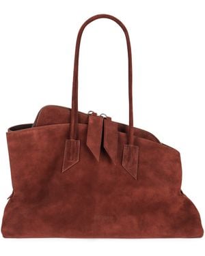 The Attico Bag The Walk Medium - Red