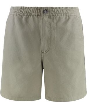 A.P.C. Norris Cotton Bermuda Shorts - Gray