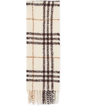 Burberry Sciarpa in lana e alpaca - Neutro