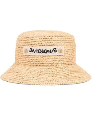 Jacquemus Fisherman Hat Plage - Natural